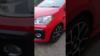 VW Up GTi Centre Cap Modification automobile gti gtisback vw modified [upl. by Joseito]