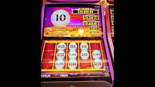 100 BET HUGE JACKPOT HANDPAY WIN LION LINK HOLD N SPIN BONUS  ENCHANTED PRINCESS CRUISE  5 Denom [upl. by Chick]