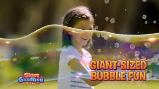 Giant Gazillion Incredibubble Wand by Gazillion Bubbles [upl. by Anirbes]