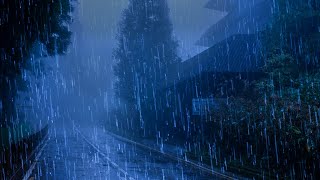 Barulho de Chuva para Dormir Profundamente ⛈ Som de Chuva e Trovões à Noite 1 ASMR para Dormir [upl. by Lora]