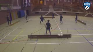 Indoor U11 U12 U13 U14  Techniektraining Voetbal  football soccer coaching drills exercises [upl. by Aronek]