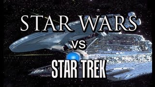 Star Wars vs Star Trek [upl. by Nive]