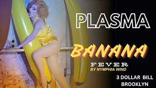 PLASMA PERFORMS LIVE for Nymphia Winds Banana Fever at 3 Dollar Bill in Brooklyn NY [upl. by Osterhus]