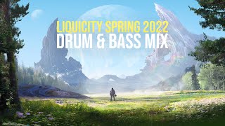 Liquicity Spring 2022 DRUM amp BASS MIX ft Sub Focus Wilkinson Metrik Lexurus Andromedik amp more [upl. by Ringsmuth]