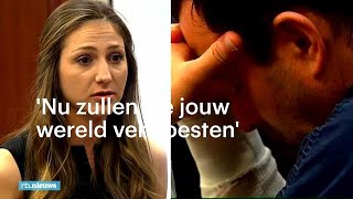 Emotionele confrontatie met verkrachter ‘Nu gaan we jouw wereld verwoesten  RTL NIEUWS [upl. by Yejus]