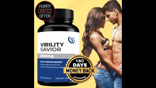 Virility Savior Revitalize Your Sexual Health [upl. by Woodcock]