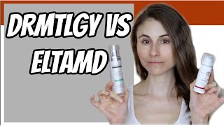 DRMTLGY BROAD SPECTRUM SPF 45 REVIEW VS ELTAMD UV CLEAR DR DRAY [upl. by Janka]