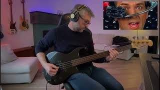 SledgeHammer  Peter Gabriel  Personal Bass Cover [upl. by Anhej929]