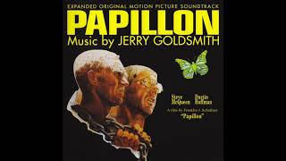 Papillon  Soundtrack Suite Jerry Goldsmith [upl. by Fleisher]