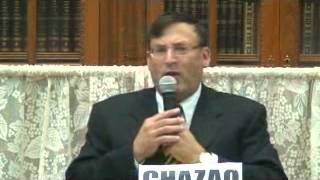 Rabbi Zecharia Wallerstein CHAZAQ Challenges of Summer chazaq חזק [upl. by Anilave606]