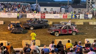 72323 Menard County Fair Demo Derby Fullsize Hobo [upl. by Birk]