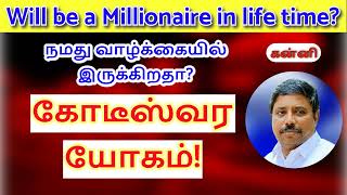 கோடீஸ்வர யோகம் கன்னி DINDIGUL PCHINNARAJ ASTROLOGER INDIA [upl. by Rosalinda]