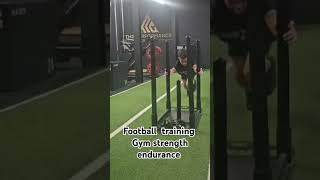 Football training the best strength endurance workout [upl. by Acirrehs]