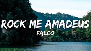 Rock Me Amadeus  Falco Liedtext 🎵 [upl. by Aivatahs]