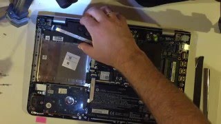 HP Envy M6 AE 151 DX how to open case  disassembly [upl. by Broderick638]