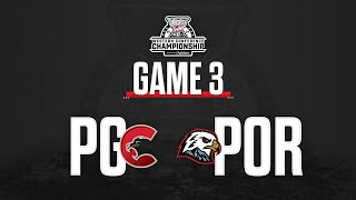 Cougars at Winterhawks Game 3  2024 WHL Playoffs Highlights [upl. by Levesque]