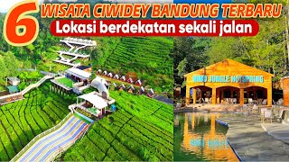 6 WISATA CIWIDEY BANDUNG TERBARU 2024‼️ REFERENSI BUAT LIBURAN KELUARGA DAN LOKASI SALING BERDEKATAN [upl. by Liza]