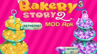 How to download Bakery Story 2 MOD apk UNLIMITED COINS amp GEMS [upl. by Asilav]