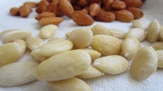 How to Blanch Almonds [upl. by Naziaf]