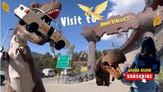 Dino Valley Islamabad  Dino Encounter  Carnival By Monal  vlog2 [upl. by Ebaj]