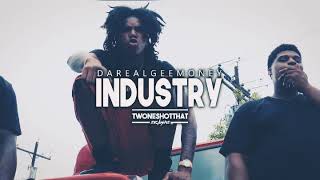 Da Real Gee Money  Industry Slowed [upl. by Yendirb]