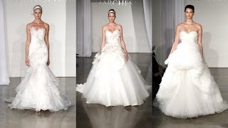 Marchesa Fall 2013 Bridal Collection [upl. by Aridnere512]