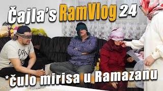 TESTIRAMO ČULO MIRISA U RAMAZANU  Čajlas RamVlog 24 paketići u Vraci 2024 [upl. by Dranyam550]