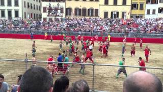 CALCIO STORICO 2015 VERDI ROSSI by Ghigo [upl. by Yentruok]