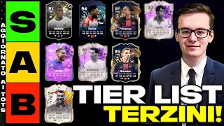 I MIGLIORI TERZINI DI FC 24  TIER LIST FC 24 ULTIMATE TEAM  AGGIORNATA AI TOTS [upl. by Binetta]