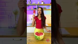 Wie man WassermelonenEiscreme selber macht [upl. by Geraud]