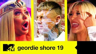 Kick Off Chloe Swills Beau  The Biggest Fights  Geordie Shore 19 [upl. by Aneed]