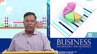 Eleventh Standard Business Mathematics and Statistics training Intro [upl. by Eiddam]