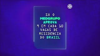 Só o MEDGRUPO aprova 9 em cada 10 vagas de residência do Brasil [upl. by Anyaled200]