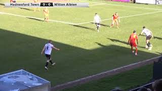 Hednesford Town v Witton Albion  Pitching In Northern Premier League [upl. by Raynah]