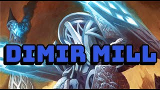 Dimir Mill  Standard  MTG Arena Gameplay [upl. by Davine470]