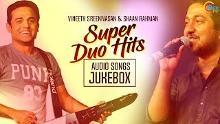 Shaan Rahman amp Vineeth Sreenivasan Super hit songs Malayalam Nonstop songs with Callertune codes [upl. by Refitsirhc]