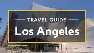 Los Angeles Vacation Travel Guide  Expedia [upl. by Yhtnomit]