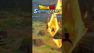 Vegeta Training with Trunks shorts video youtube gaming dragonball games gameplay vegeta [upl. by Nicko]