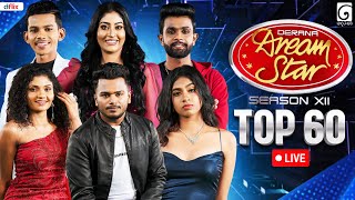 🔴 LIVE  Derana Dream Star Season 12  Top 60  Team 07   05th October 2024  TV Derana [upl. by Artened]