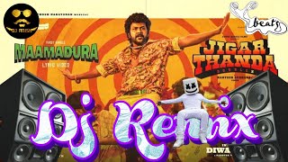 maamadura dj song dj remix song dj anish raghava lawrence jigar thanda  trending djanish [upl. by Vanden]