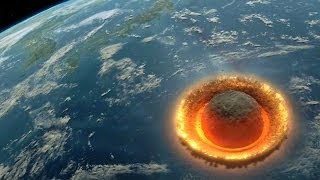 Discovery Channel  Large Asteroid Impact Simulation [upl. by Vitale]