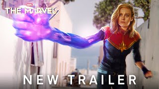 Marvel Studios’ The Marvels – New Trailer 2023 HD [upl. by Nicks193]