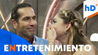 Gregorio Pernía llora y dedica baile a hermana fallecida  hoyDía  Telemundo [upl. by Ahsram]