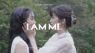 Weki Meki 위키미키  5th Mini Album ‘I AM ME’ JACKET MAKING FILM [upl. by Morette]