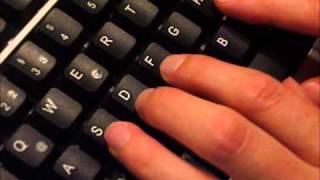 Das Tastaturschreiben mit 10 Fingern in 5 Stunden [upl. by Seluj883]