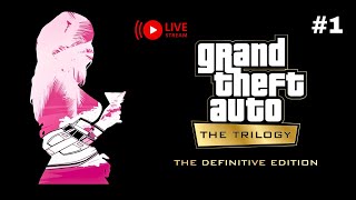 PLAYING GTA VICE CITY DEFINITIVE EDITION  GTA Trilogy  Hindi Gameplay [upl. by Anneirda]