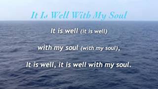 It Is Well with My Soul Presbyterian Hymnal 493 [upl. by Woodley]