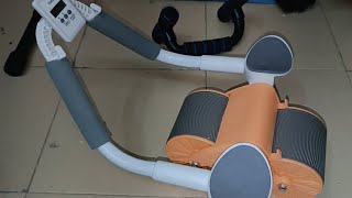 Rebound AB Roller with TimerFree Knee Pad 2500 [upl. by Pasadis]