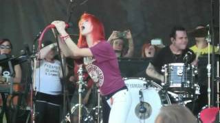 Paramore Complete Unedited Warped Tour Performance 720p HD Live in Montreal [upl. by Akimit]