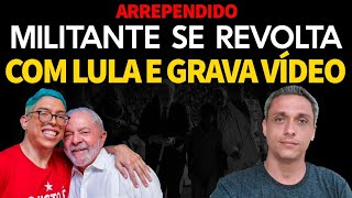 ARREPENDIDO  Militante do LULA se revolta com o governo e grava vídeo Corte do BPC [upl. by Uriisa]